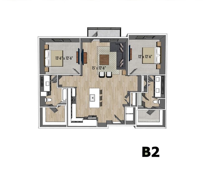 Unit 410 410 floor plan